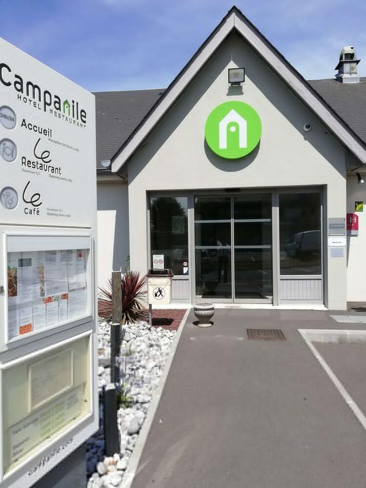 Campanile Caen Est - Mondeville Mondeville  Exterior foto