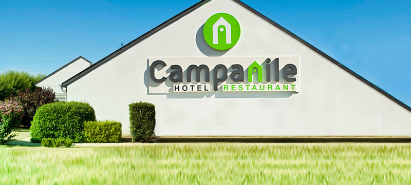Campanile Caen Est - Mondeville Mondeville  Exterior foto